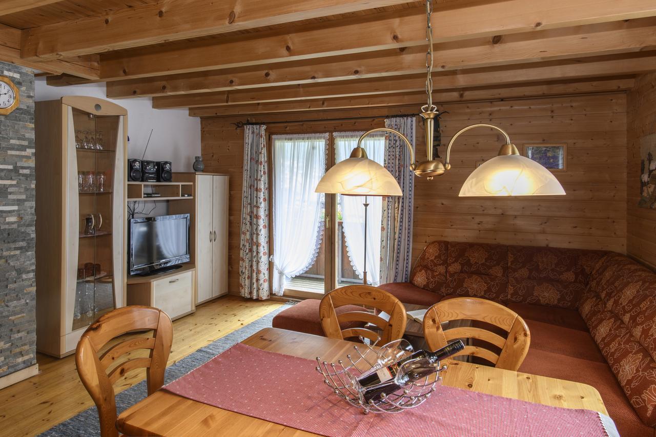 Villa Haus Monika Silvrettablick Sankt Gallenkirch Exterior foto